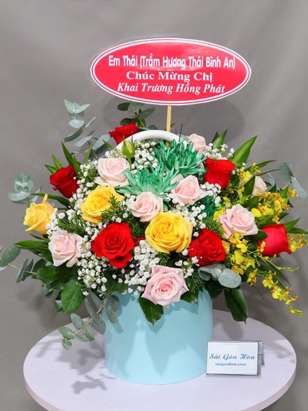 Hoa Tươi Tặng Khai Trương
