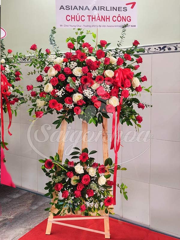 Hoa Kệ Chúc Thành Công