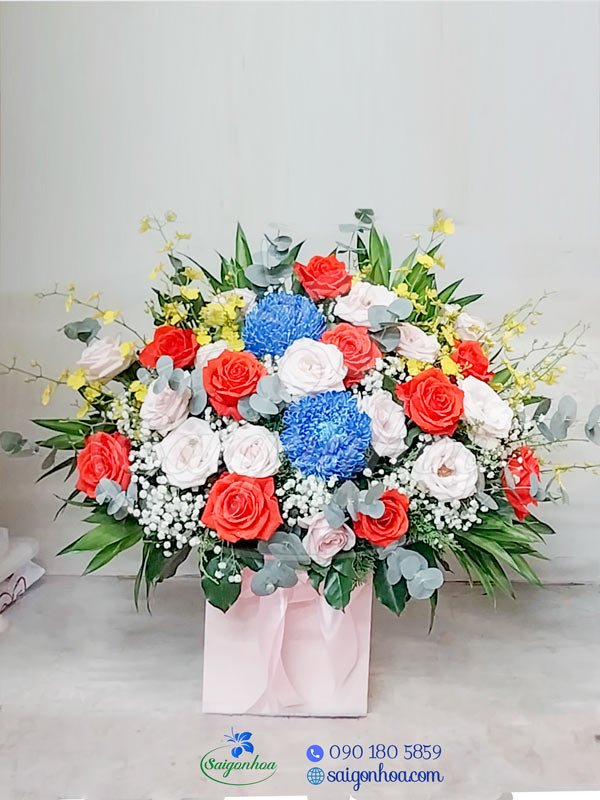Hoa Tươi Đặt Phòng Họp