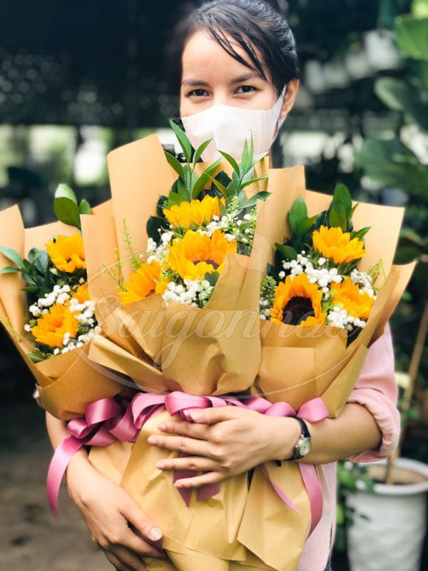 Hoa Bó Hướng Dương