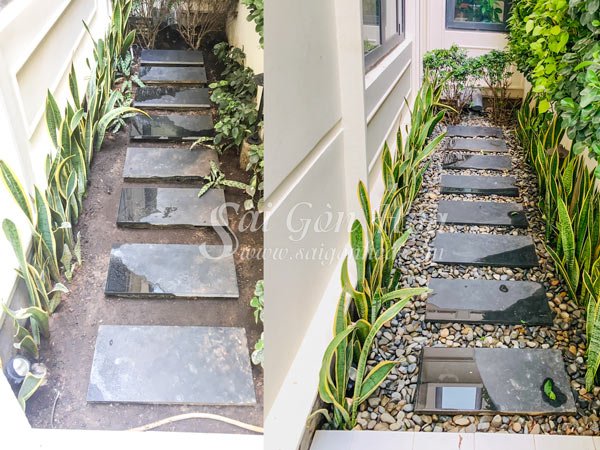 Đá Bazan Khò Mặt Chữ Nhật 30×60