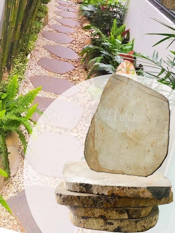 Đá Bước Dặm Bazan 30×40