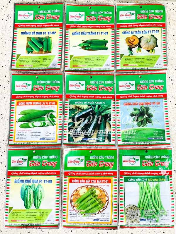 Hạt Giống Củ Quả
