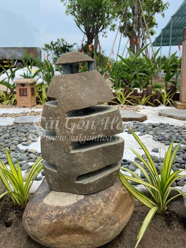 Đèn Đá Cách Điệu
