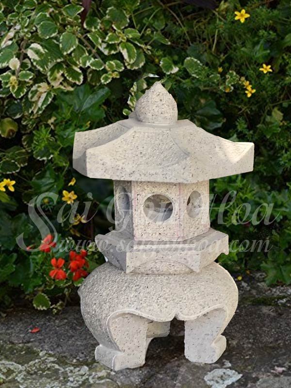 Đèn Đá Lục Giác 55