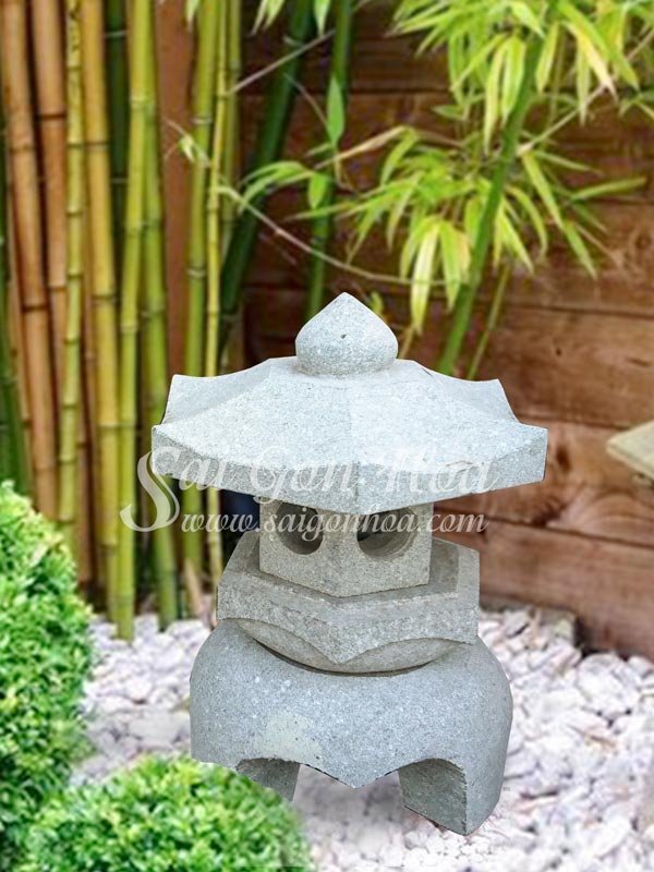 Đèn Đá Lục Giác 42
