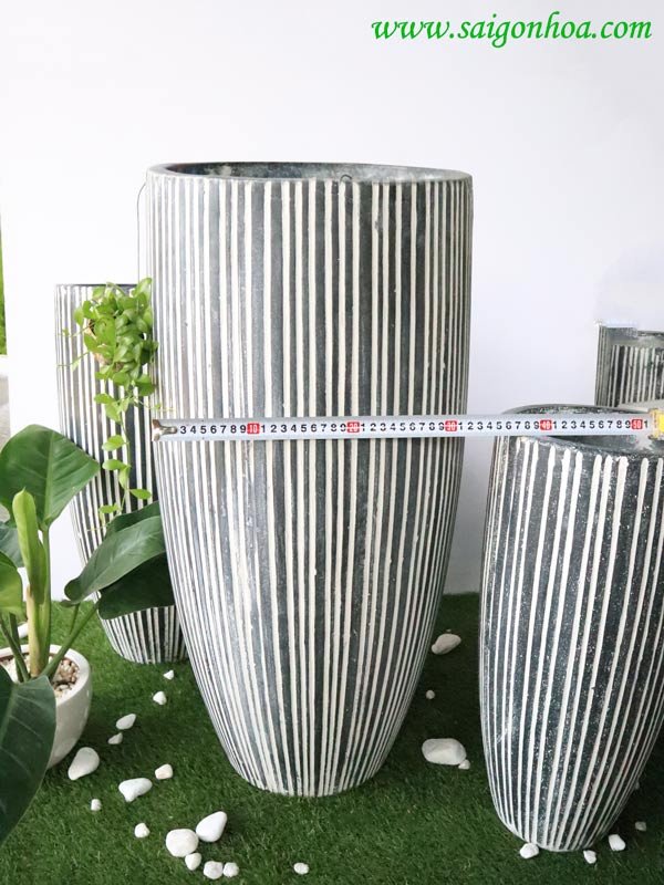 Chậu Đá Mài Trụ Chỉ Dọc Size 40