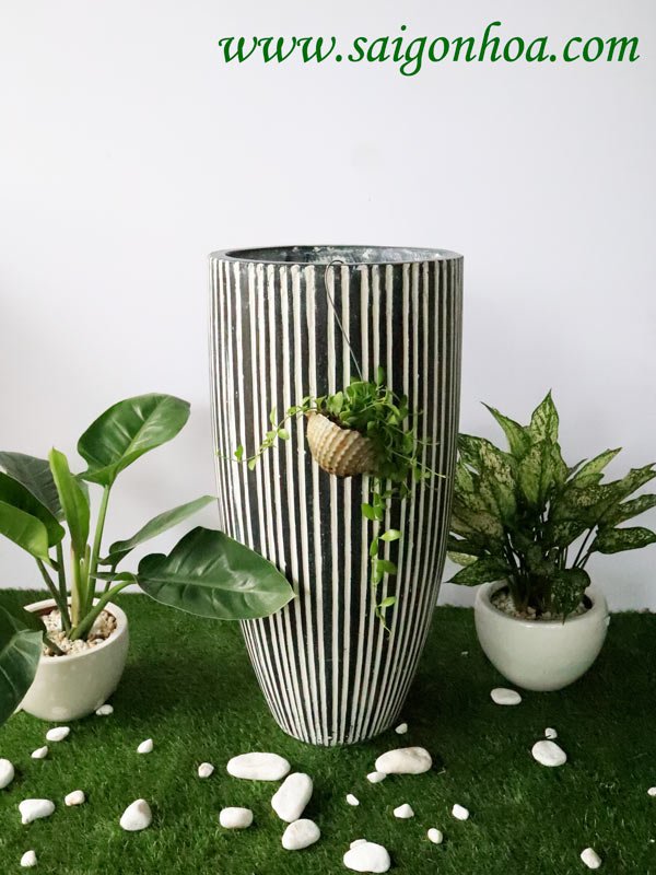 Chậu Đá Mài Trụ Chỉ Dọc Size 32