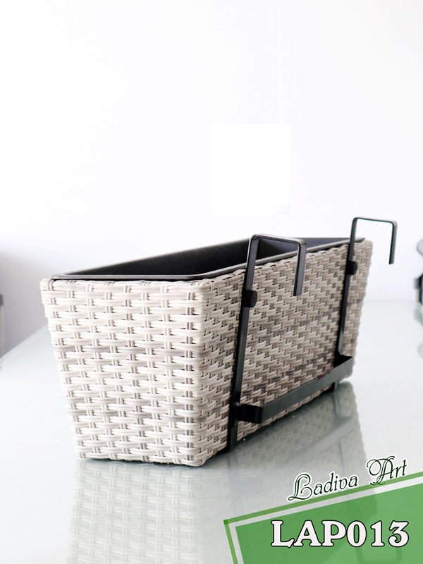 Chậu Trồng Cây Sợi Mây 013-LAP013