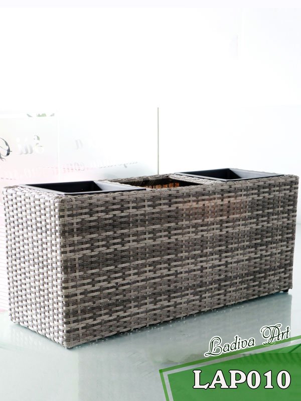 Chậu Trồng Cây Sợi Mây 010-LAP010