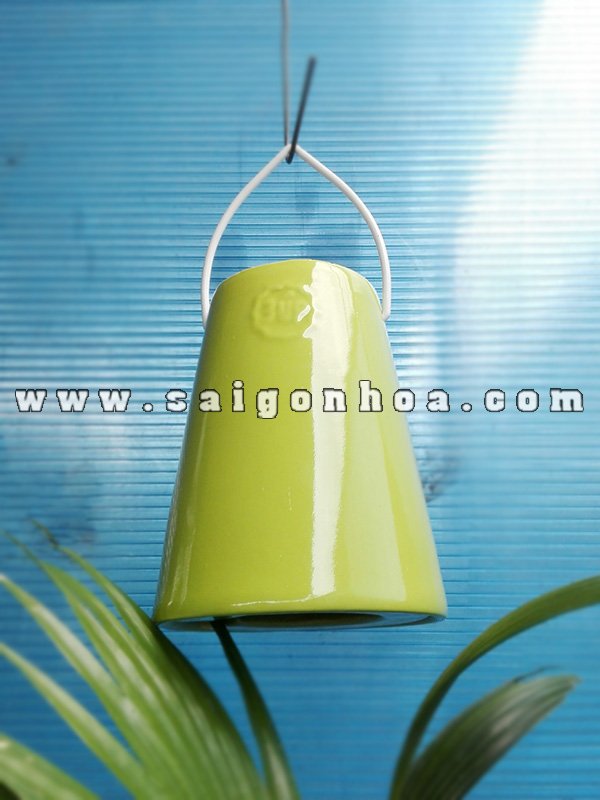 Chậu Treo Ngược Hình Nón