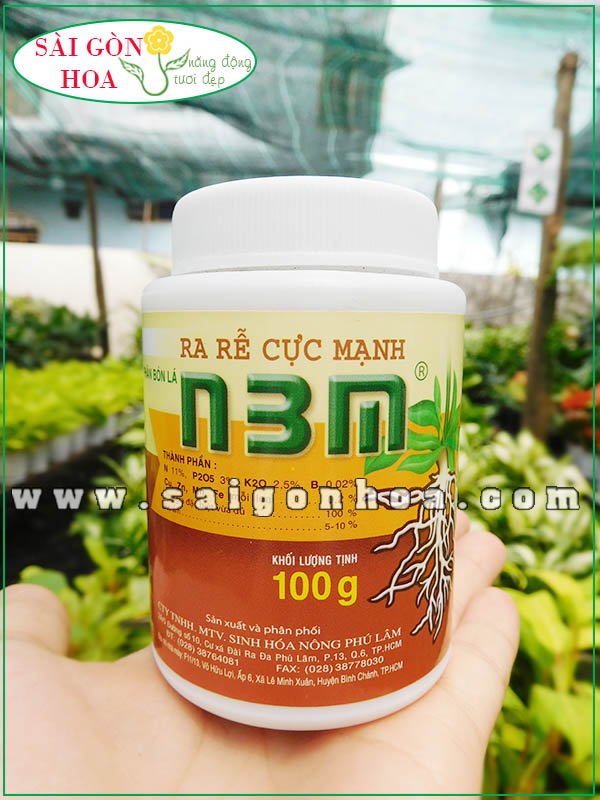 Thuốc Kích Thích Ra Rễ Cực Mạnh N3M