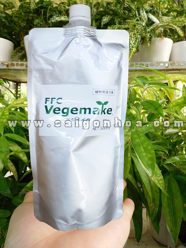 Phân Hữu Cơ Bón Lá FFC Vege Make Của Nhật