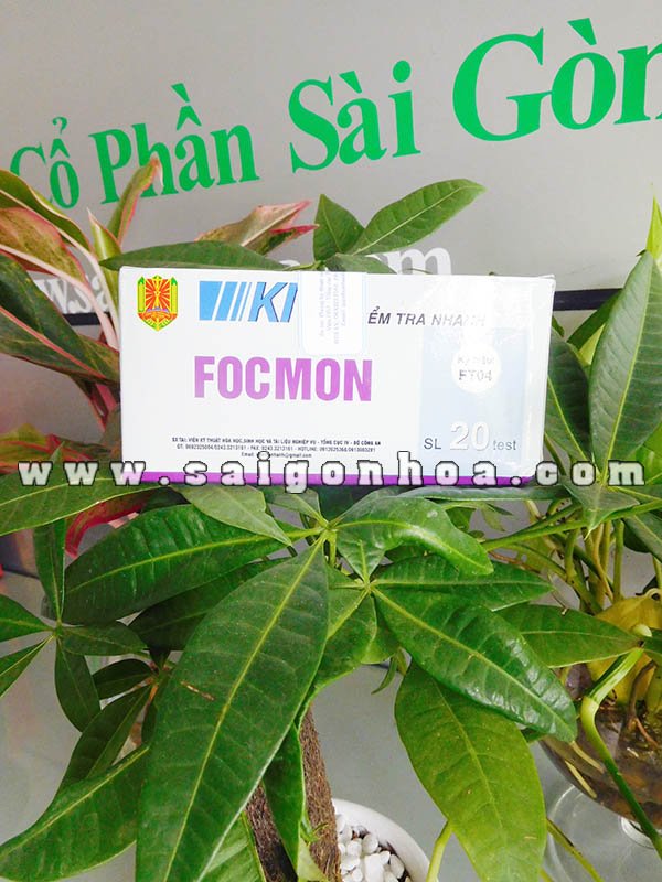 Kit Kiểm Tra Nhanh Focmon Trong Thực Phẩm