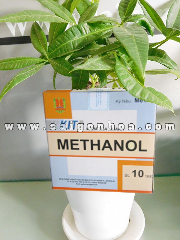 Kit Kiểm Tra Nhanh Methanol Trong Rượu