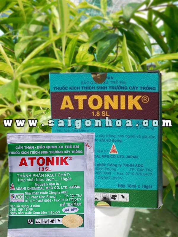 Thuốc Kích Thích Sinh Trưởng Cây Trồng Atonik 1.8 SL