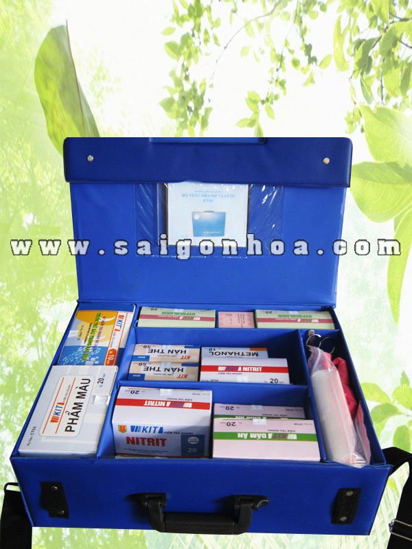 Bộ Test An Toàn Vệ Sinh Thực Phẩm