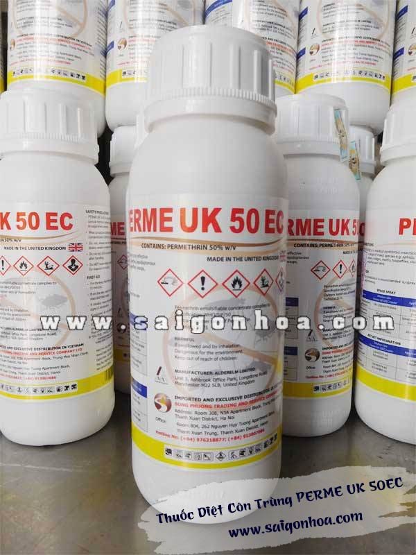 Thuốc diệt côn trùng Perme UK 500ml