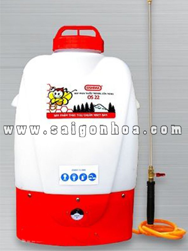 Bình Phun Thuốc Bằng Điện Oshima OS22