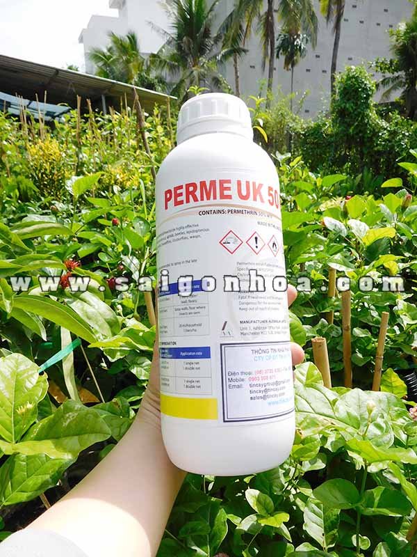 Thuốc Diệt Côn Trùng PERME UK 50EC