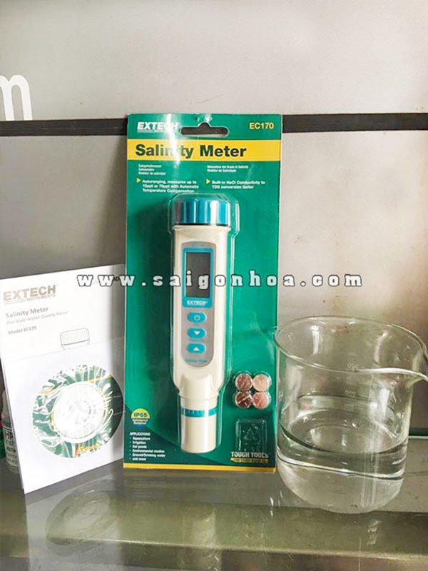 Bút đo độ mặn nước Extech EC170