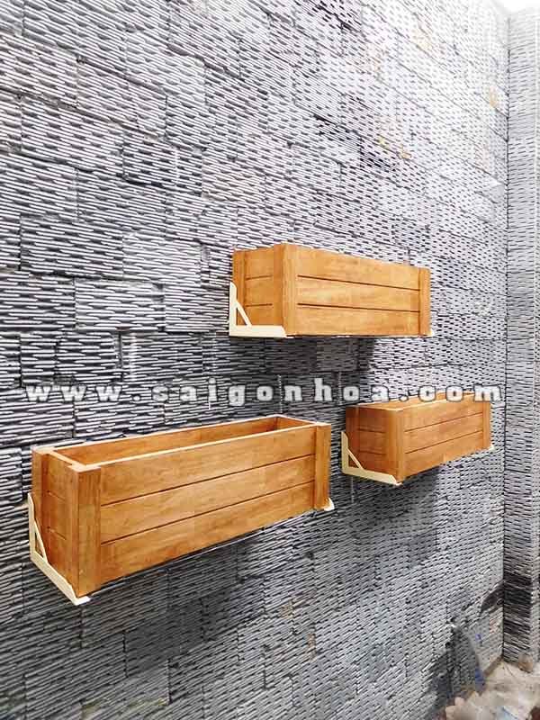Chậu Gỗ Trồng Cây Cảnh, Hoa Cảnh