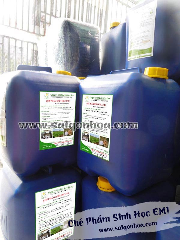 Chế Phẩm Sinh Học EM1 (EM Gốc – Effective microorganisms)