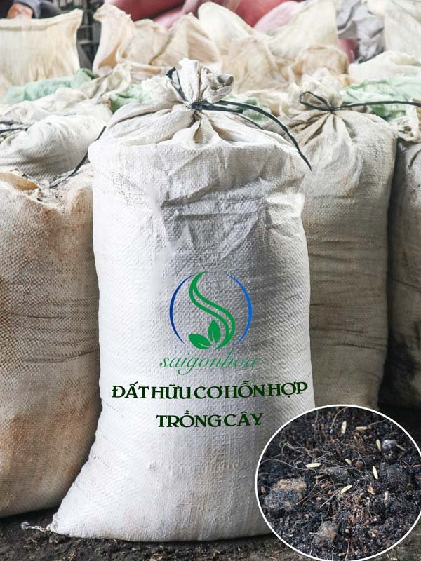 Đất Hữu Cơ Hỗn Hợp Trồng Cây