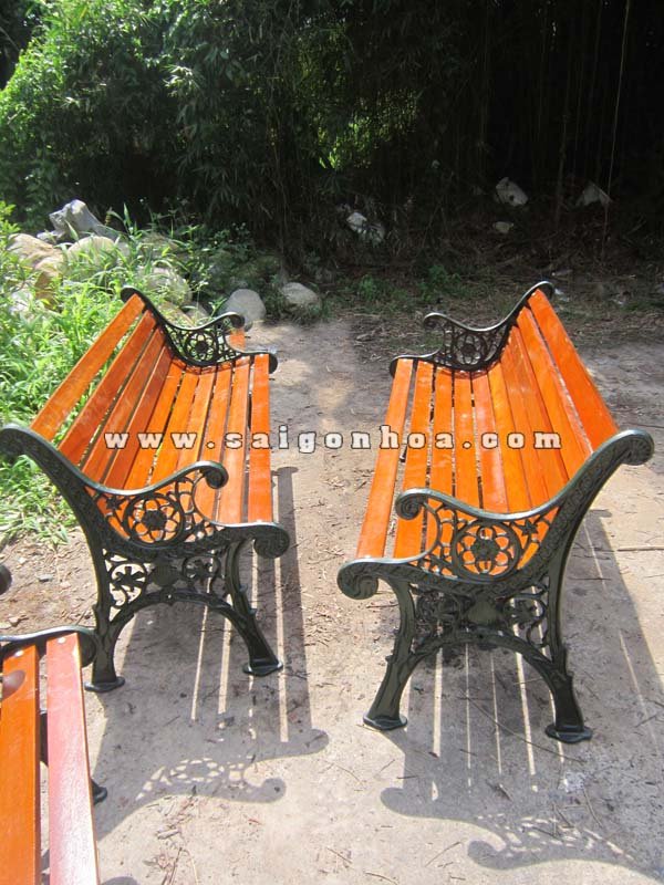 Ghế Gang Đúc Dành Cho Sân Vườn, Công Viên