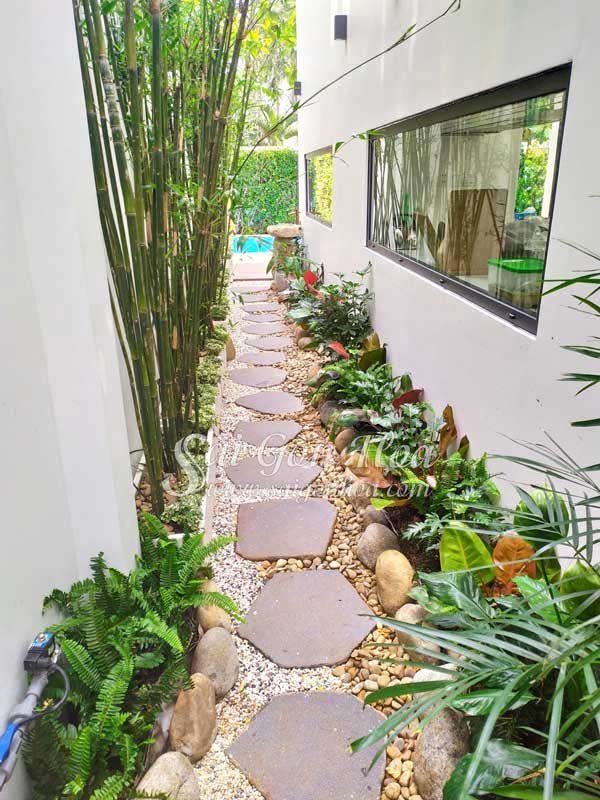 Lối Đi Xung Quanh Biệt Thự