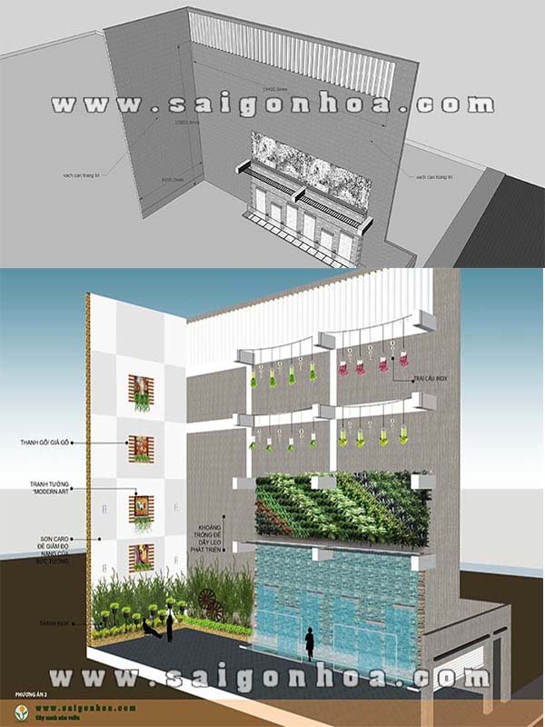 Thiết Kế Tường Lớn