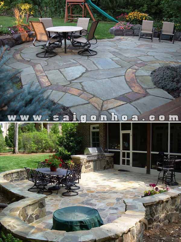 Patio Lát Đá