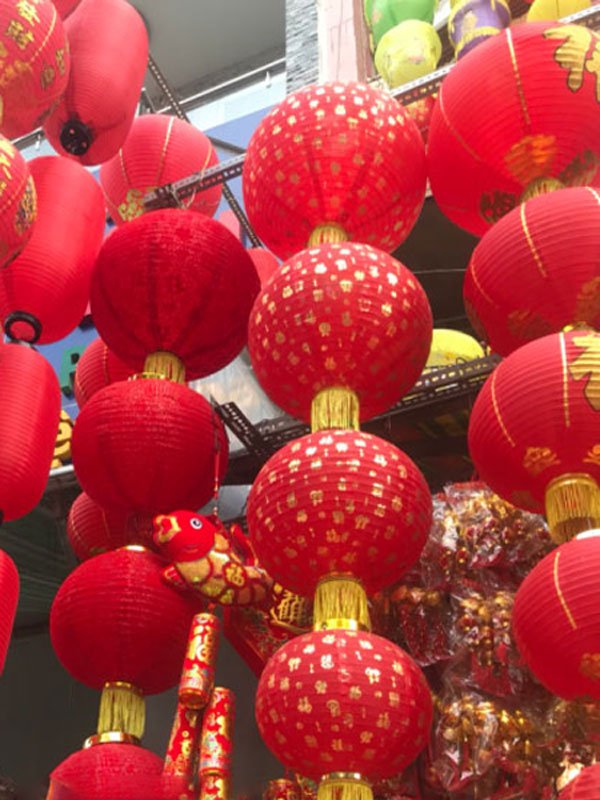 Đèn Lồng Đỏ Trang Trí Tết