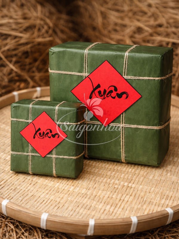 Bánh Chưng Trang Trí Tết