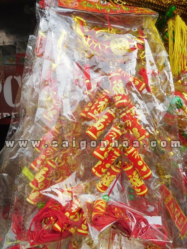 Dây Pháo Trang Trí Tết