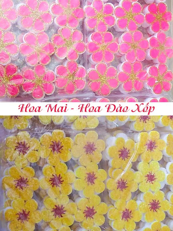 Hoa Mai, Hoa Đào Xốp