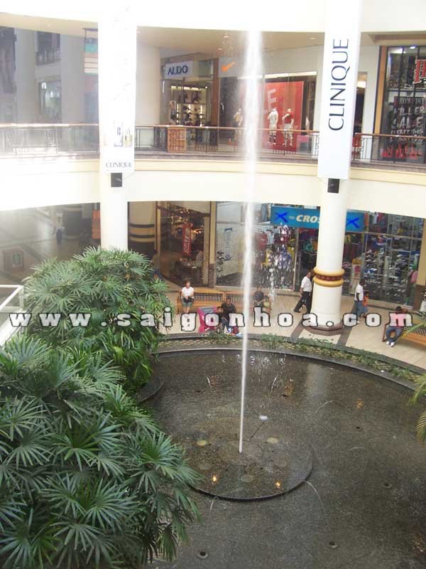 Đài Phun Nước Trang Trí Trung Tâm Thương Mại