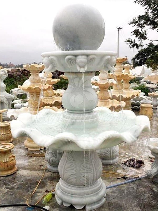 Đài Phun Nước Bằng Đá