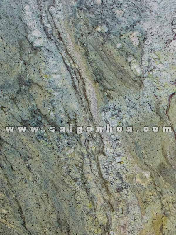 Đá Granite Typhoon Green