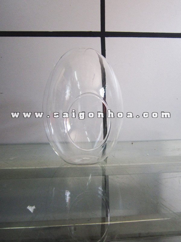 Chậu Thuỷ Tinh Hình Quả Trứng