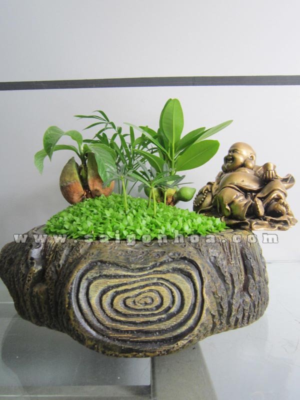 Tiểu Cảnh May Mắn Tài Lộc Phật Di Lạc