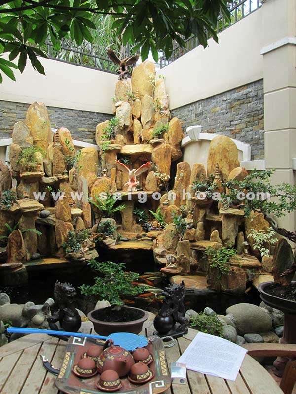 Tiểu Cảnh Hòn Non Bộ