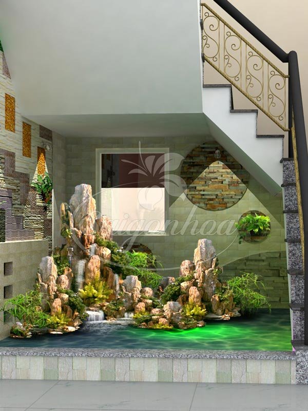 Hòn Non Bộ Trang Trí Nội Thất