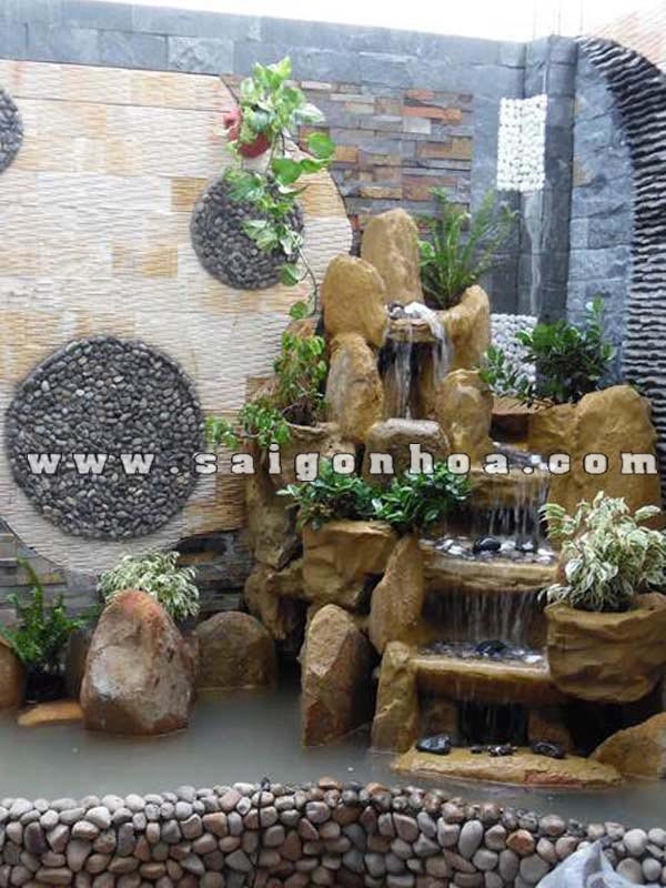 Hòn Non Bộ Hồ Xây Cố Định
