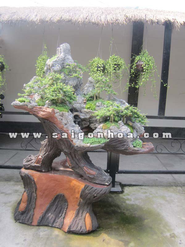 Hòn Non Bộ Hồ Di Động