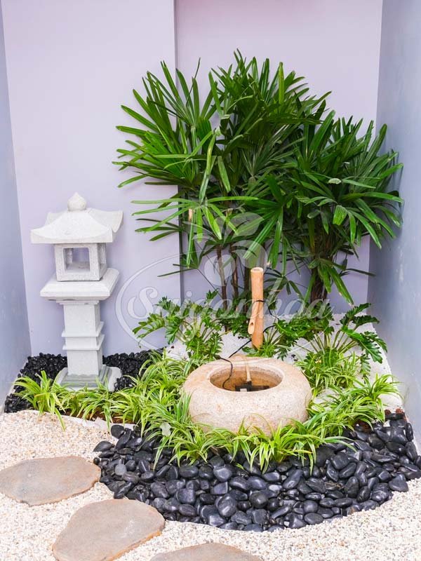 Tiểu Cảnh Chân Cầu Thang 03