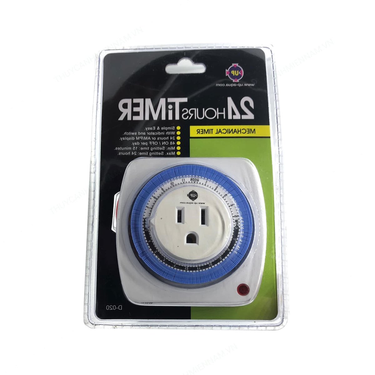 Timer Hẹn Giờ Cơ Aqua 24 Hours
