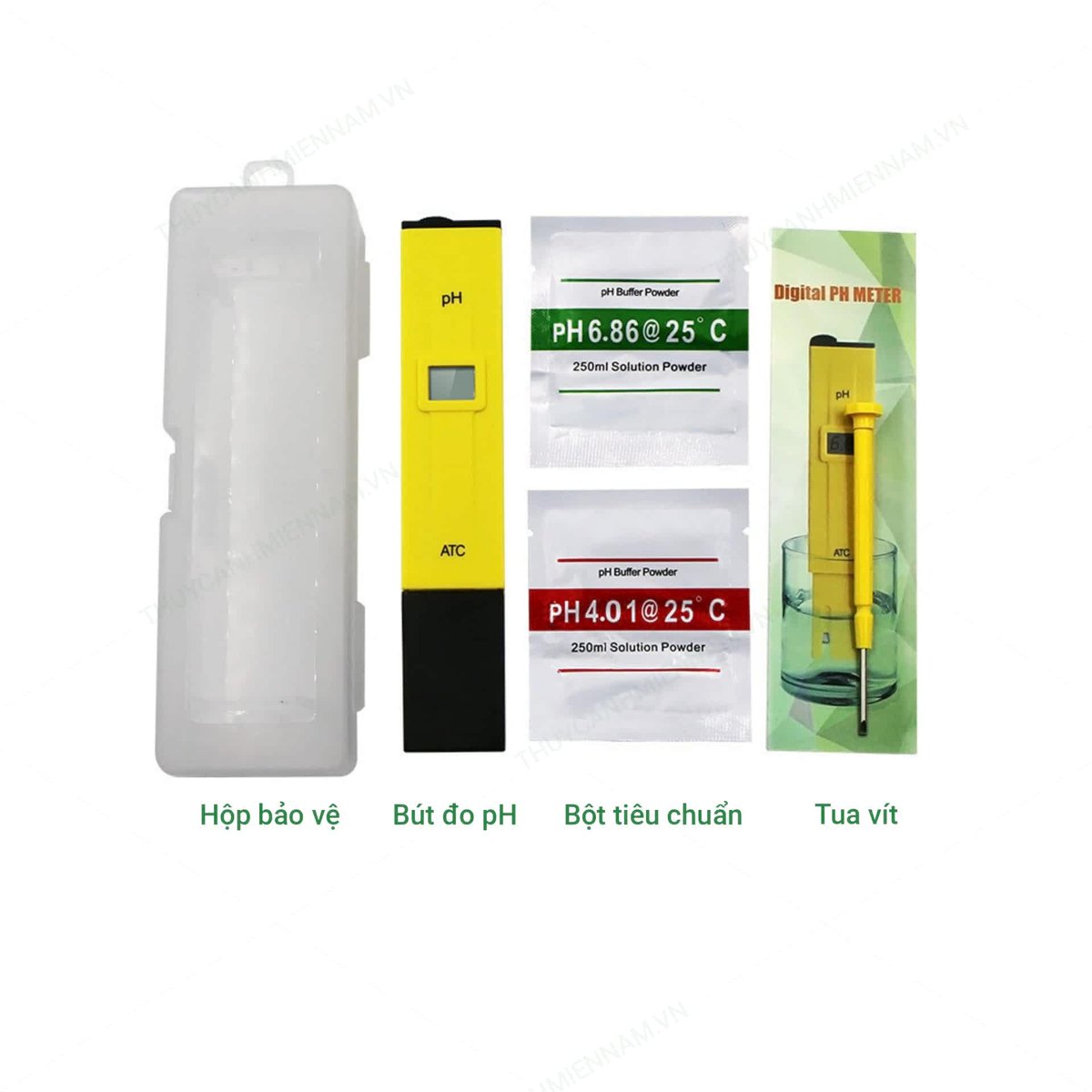Bút Đo Nồng Độ pH Trong Môi Trường Dung Dịch Thuỷ Canh ATC