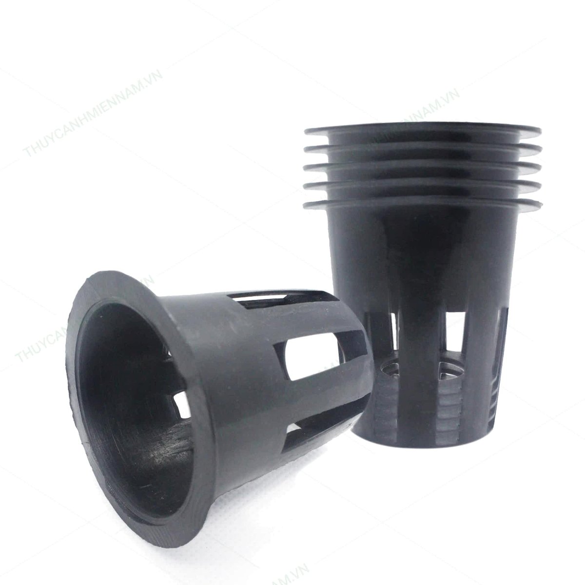 Rọ Nhựa Thuỷ Canh 55mm Có Lỗ Khoét Dưới Đáy