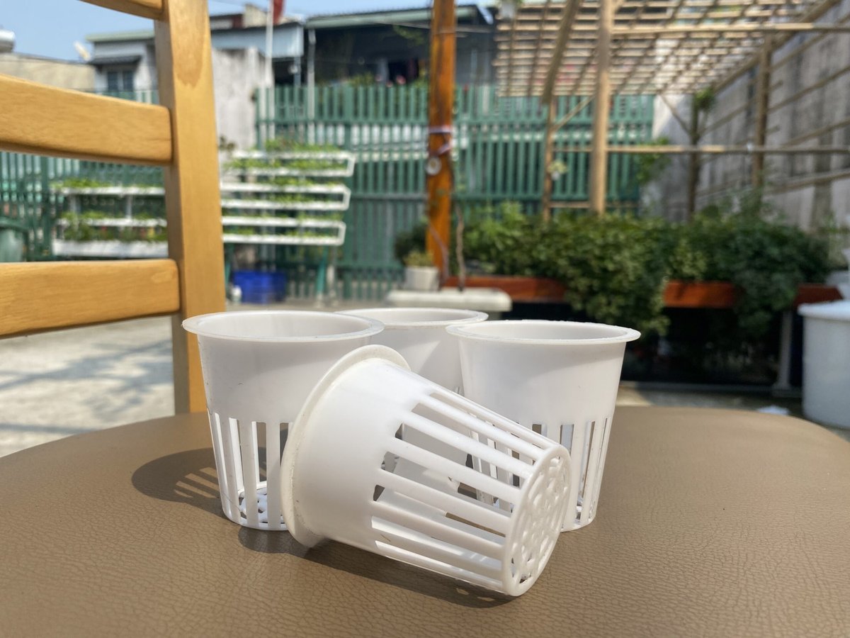 Rọ Nhựa Cho Ống Nhựa PVC Tự Chế 65mm – r3